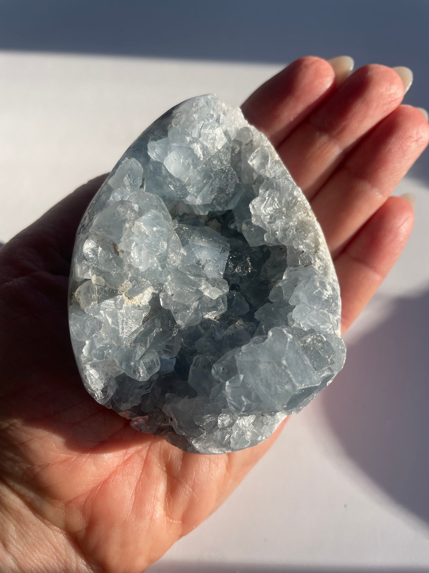 Celestite Egg 8