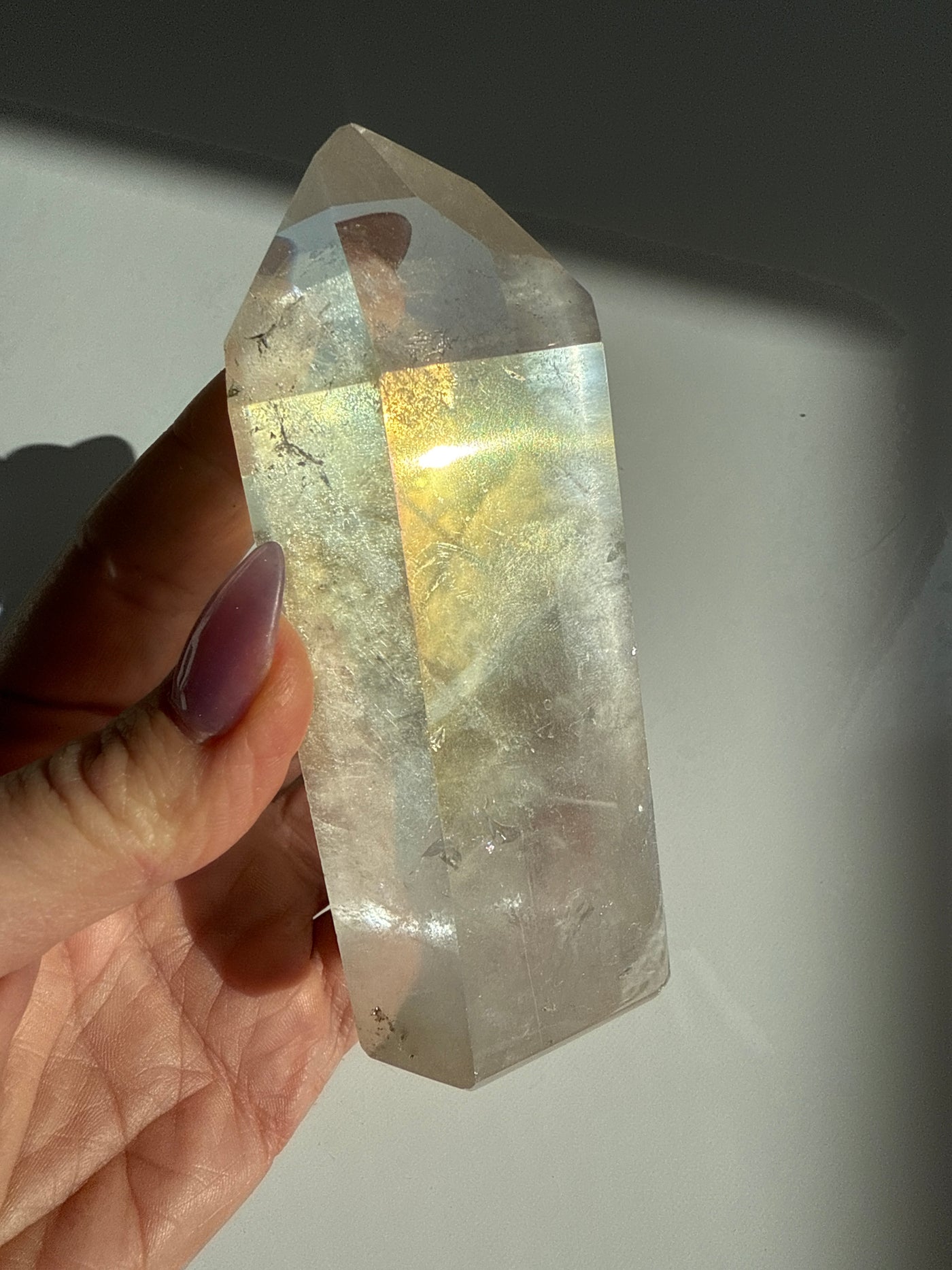 Angel Aura Quartz Statement Tower 3