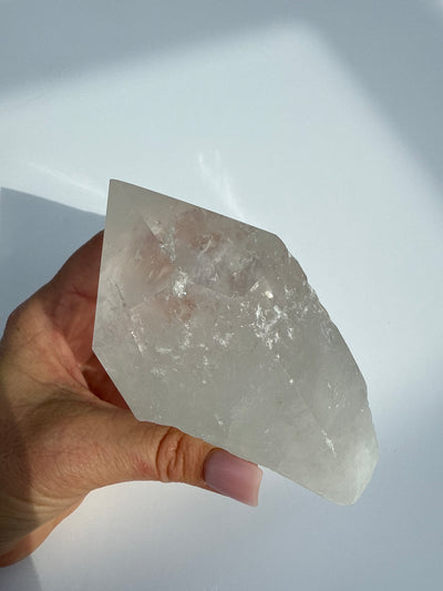 Lemurian Clear Quartz Point 9