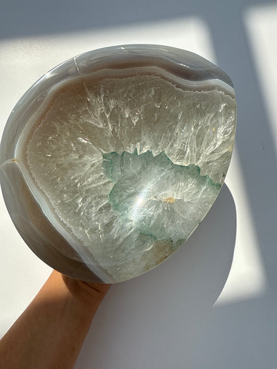 Druzy Agate Bowl 3