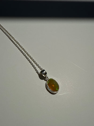 Ethiopian Opal Statement Necklace 3