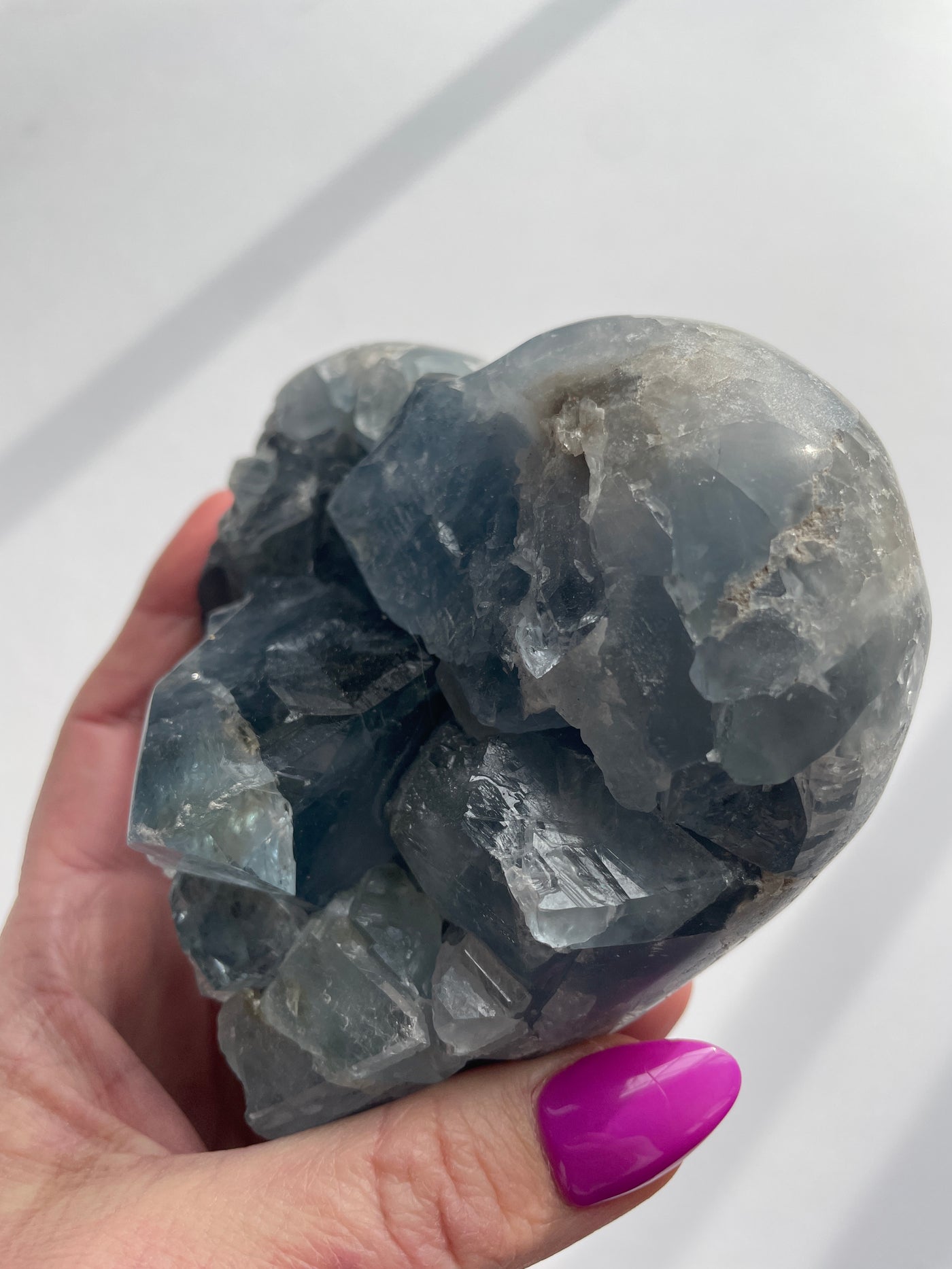 Celestite Heart 3