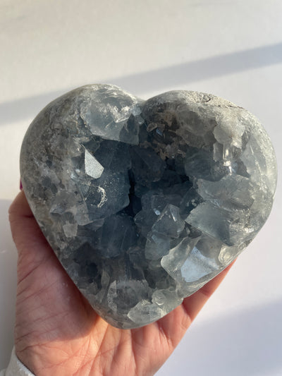 Celestite Heart 8