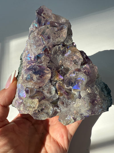 Druzy Aura Amethyst 18