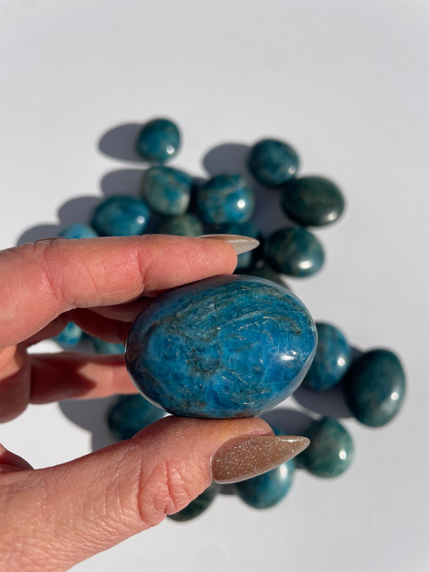 Petite Apatite Personal Wellness Stone