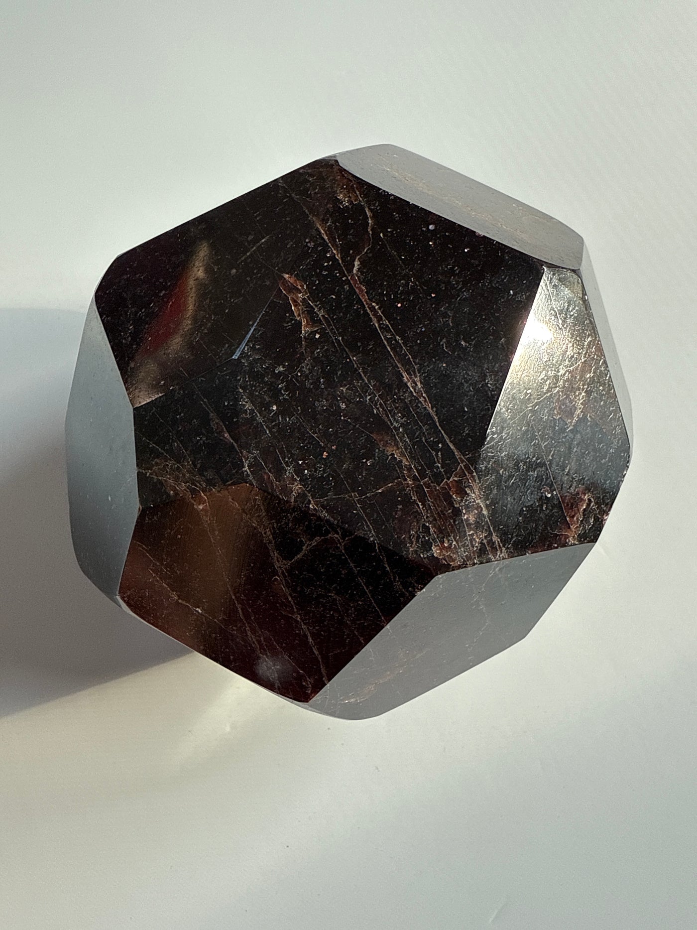 Faceted Garnet Showcase Piece 6