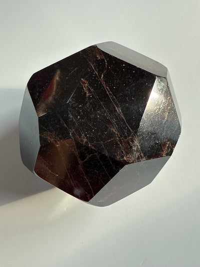 Faceted Garnet Showcase Piece 6