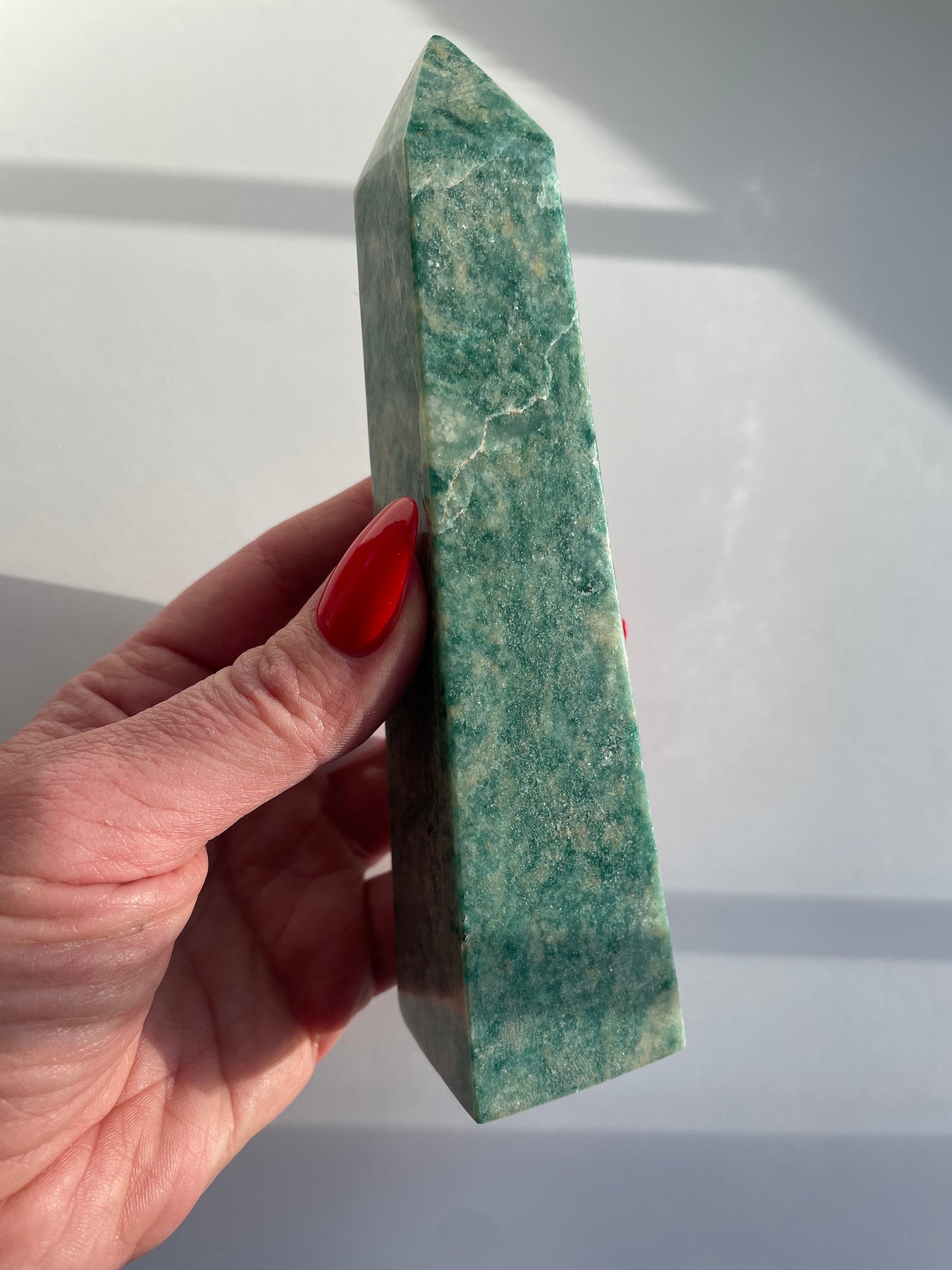 Aventurine Obelisk 4