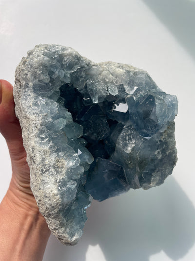 Celestite Geode 10