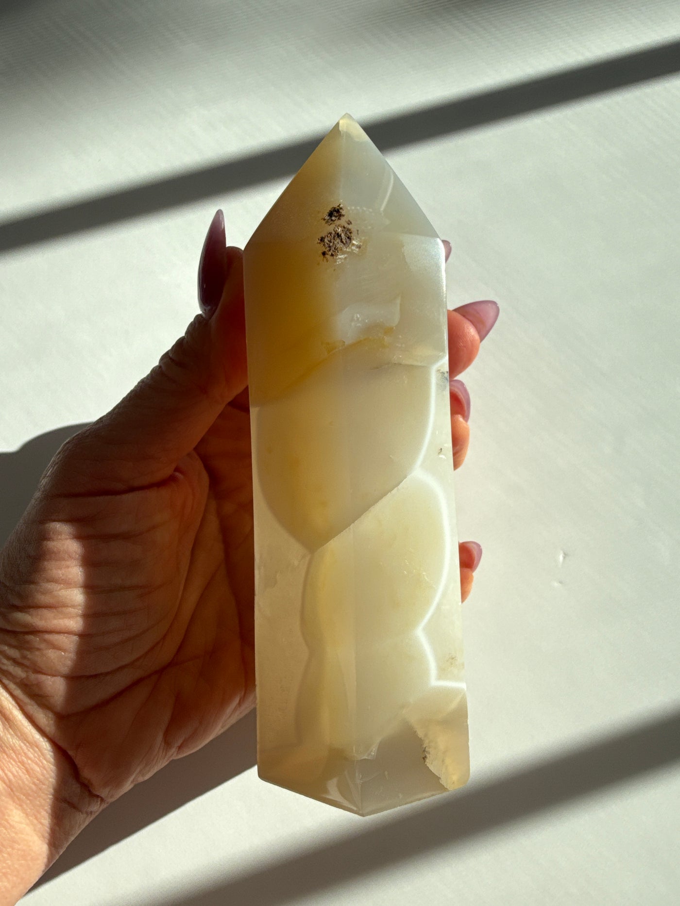 Agate Statement Tower 5