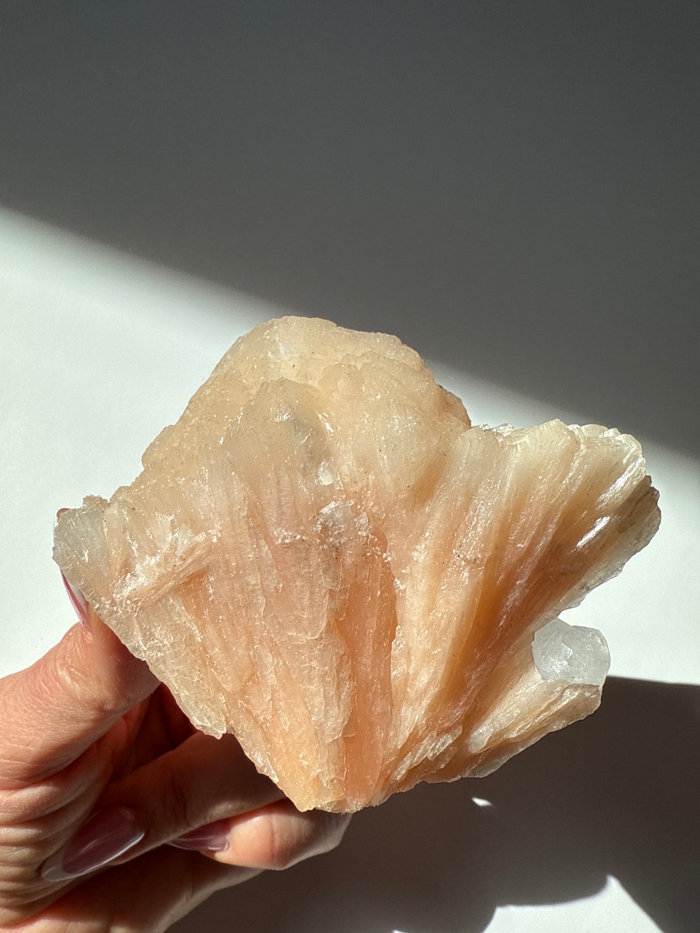 Zeolite Piece 3 - Apophyllite and Stillbite