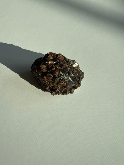 Faceted Garnet personal Piece 6