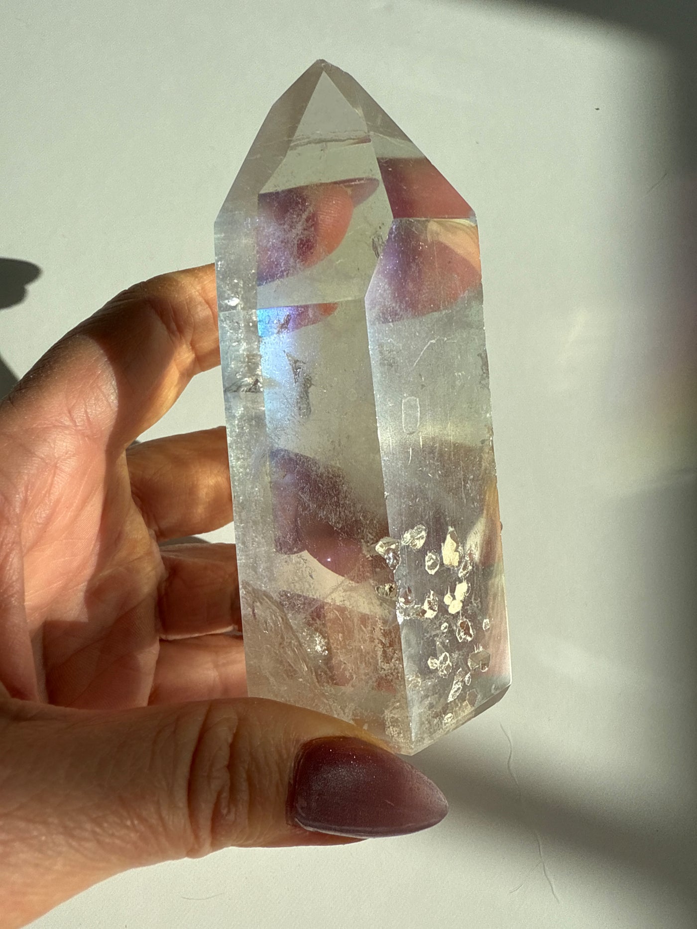 Angel Aura Quartz Statement Tower 4