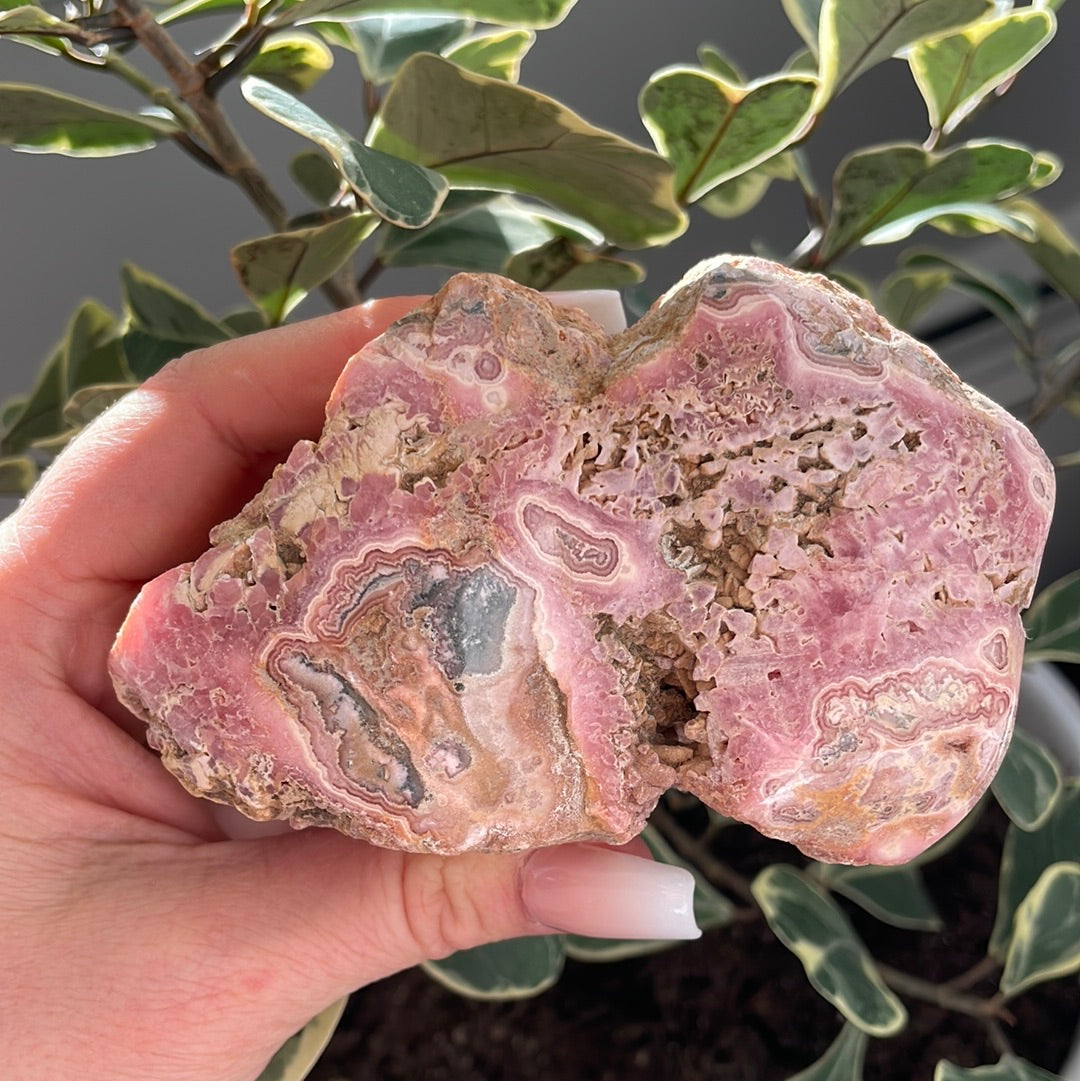 Rhodochrosite Healing Stone 6