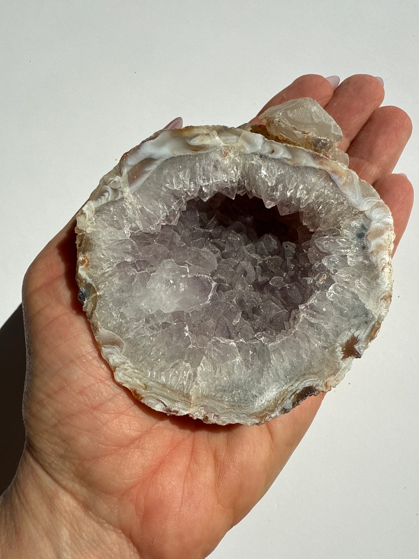 Druzy Agate Geode 37