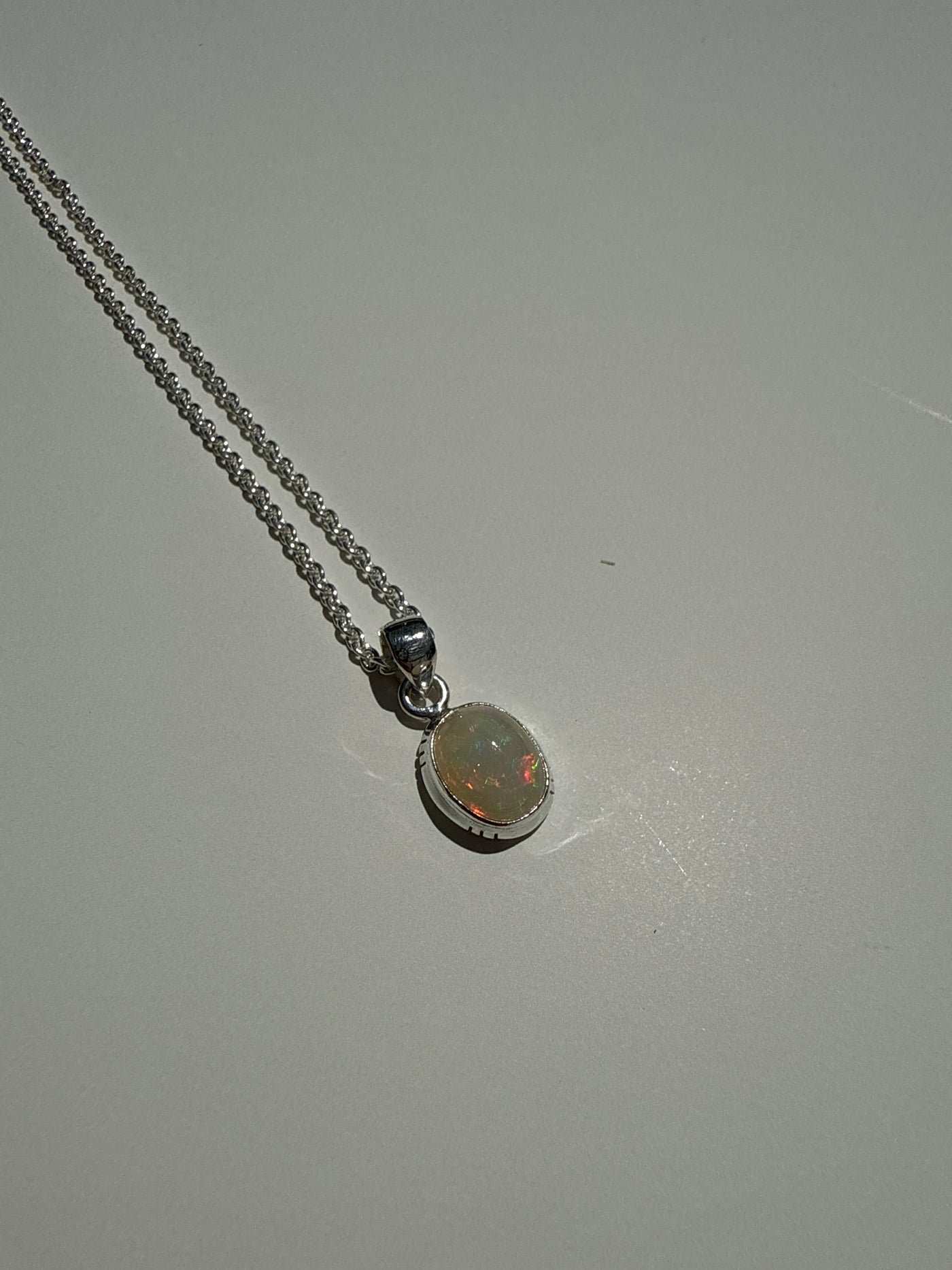Ethiopian Opal Statement Necklace 2
