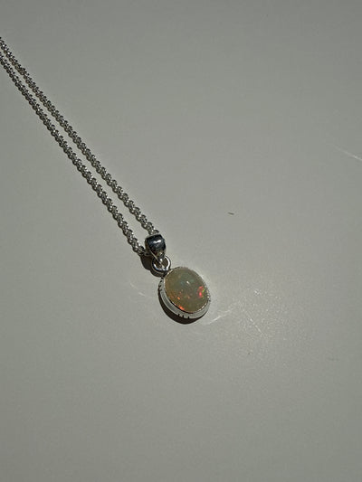 Ethiopian Opal Statement Necklace 2