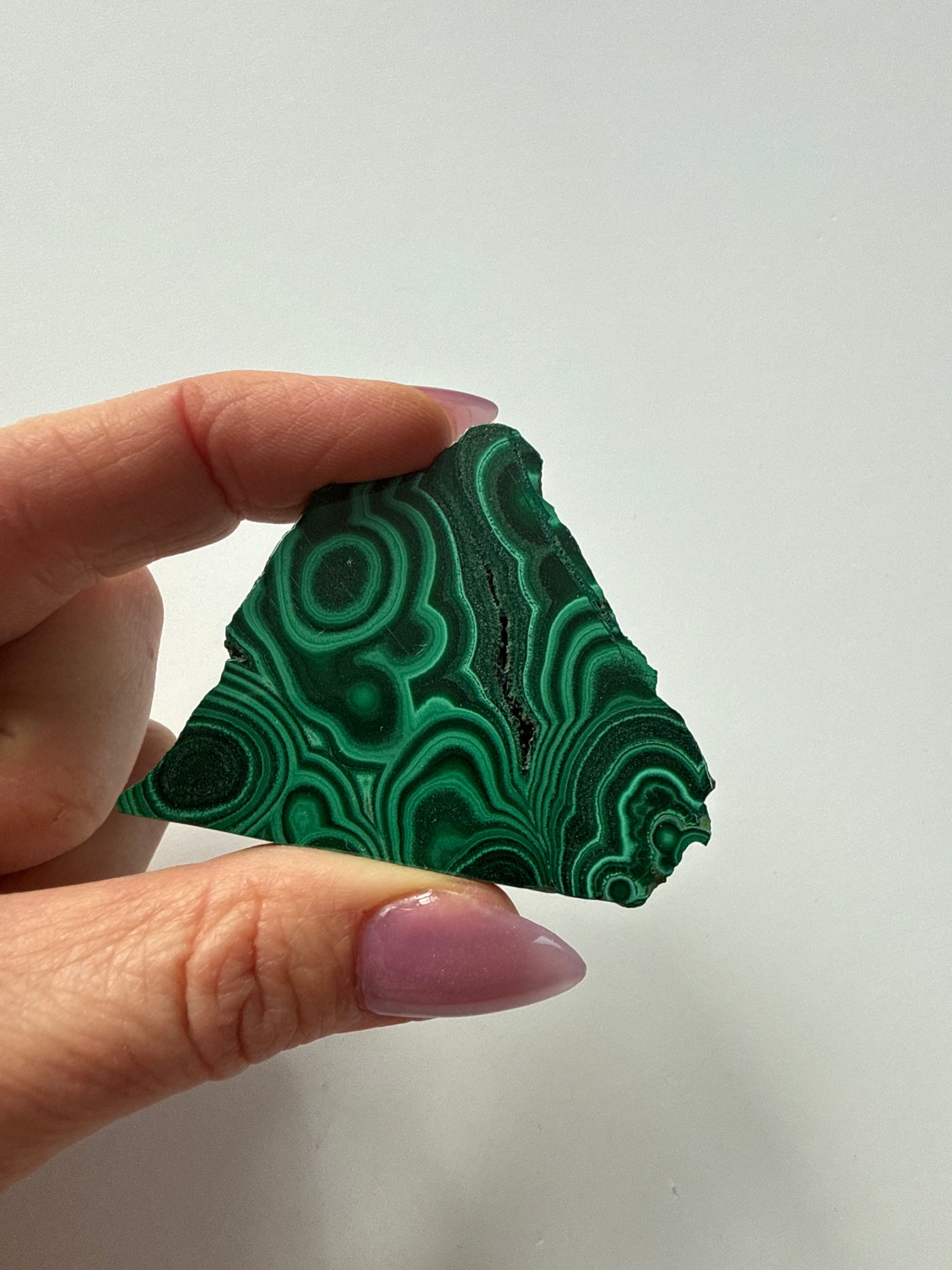 Malachite Slab 22