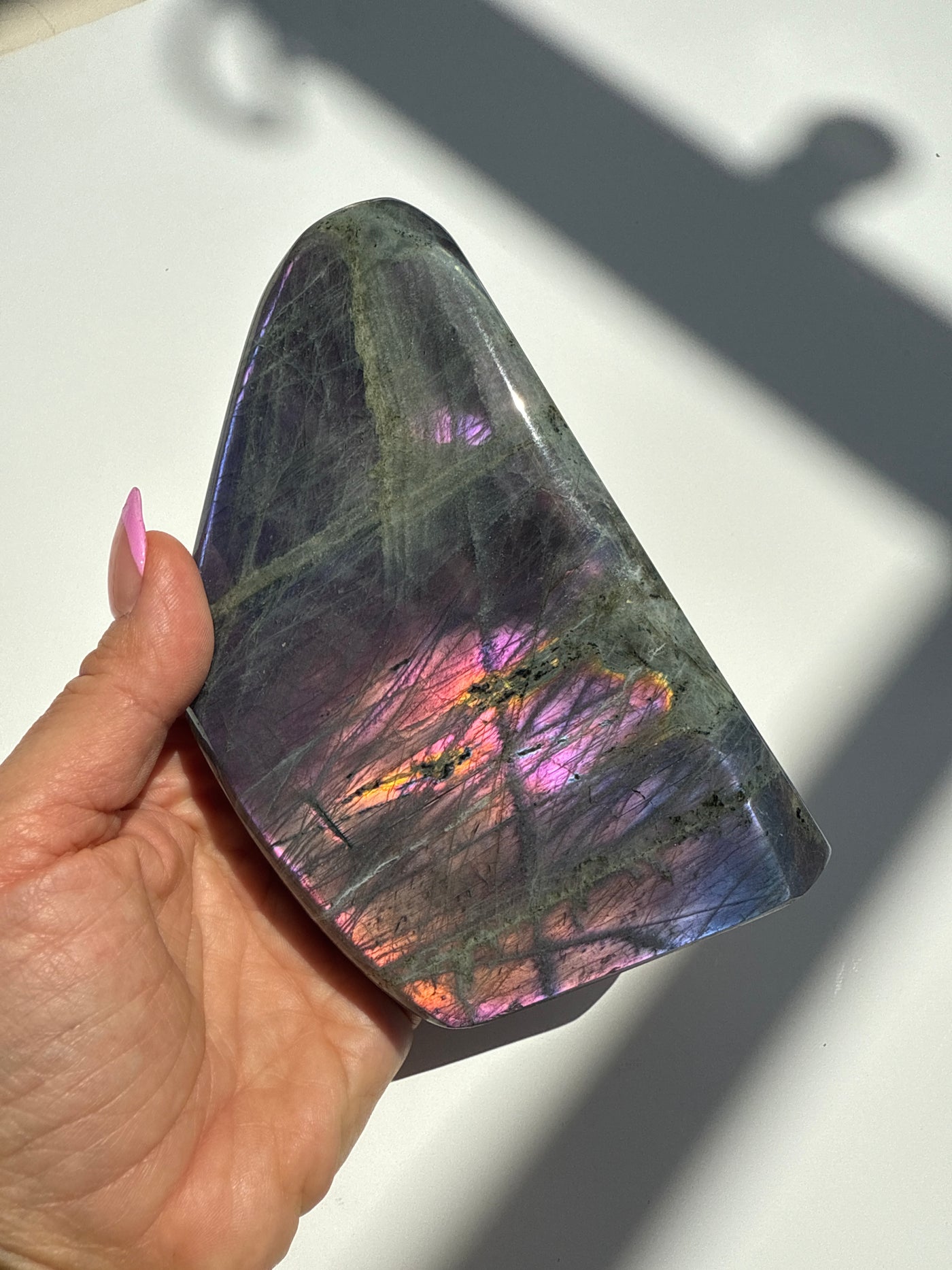 Purple Haze Spectrolite Freeform 7