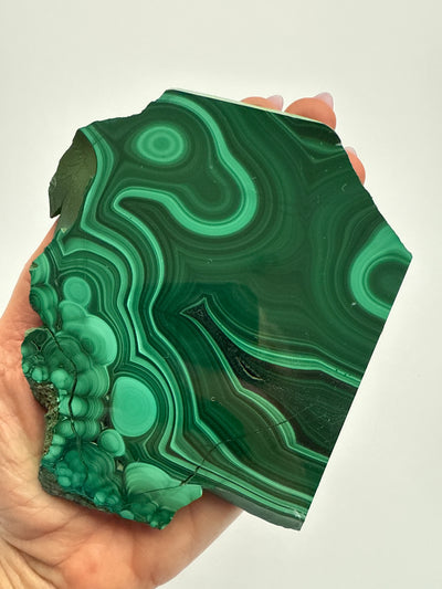 Malachite Slab 72