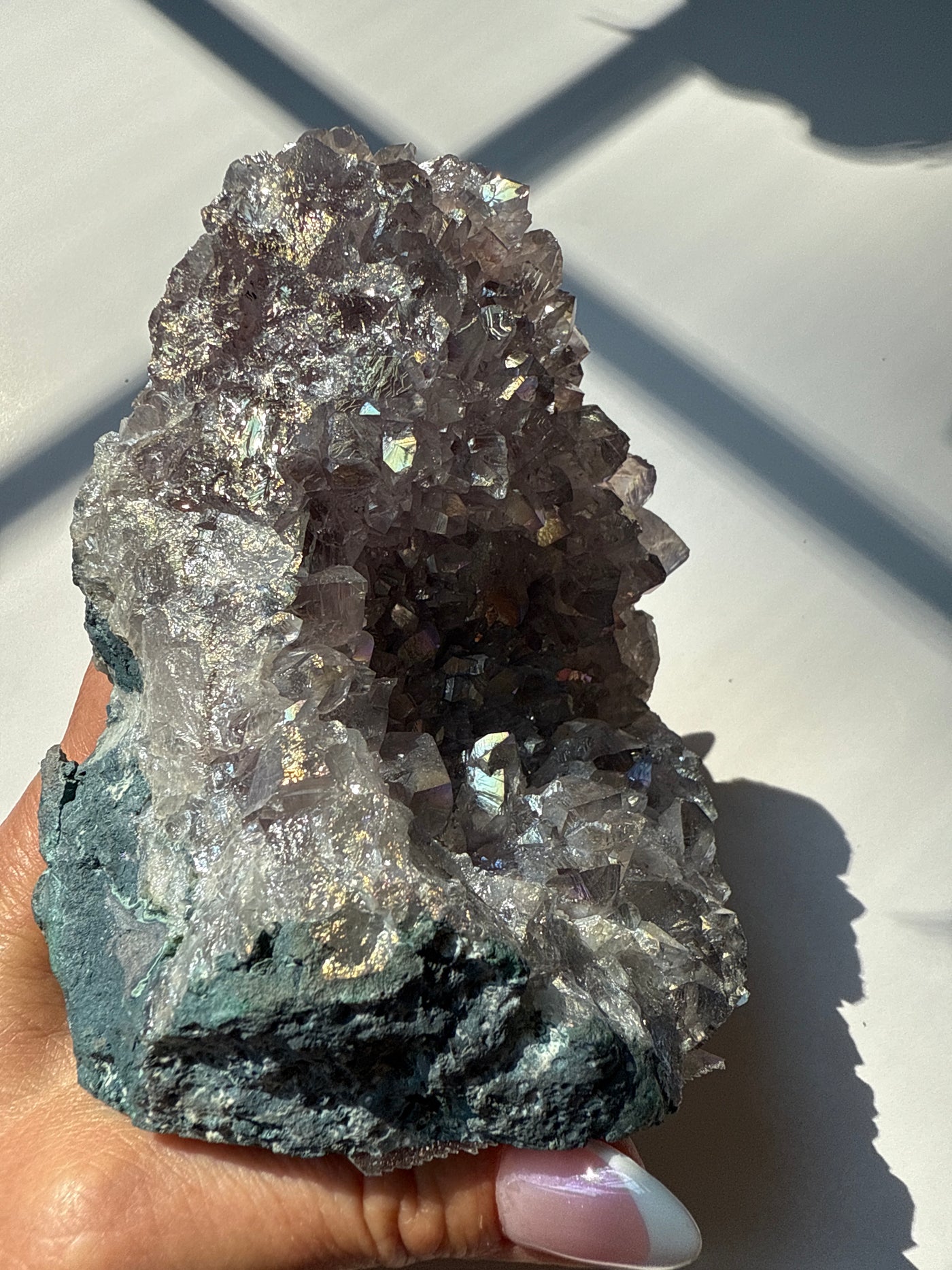 Druzy Aura Amethyst 15
