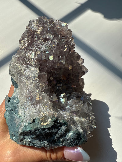 Druzy Aura Amethyst 15
