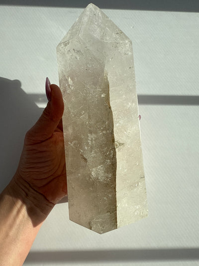 Smoky Quartz Tower 1