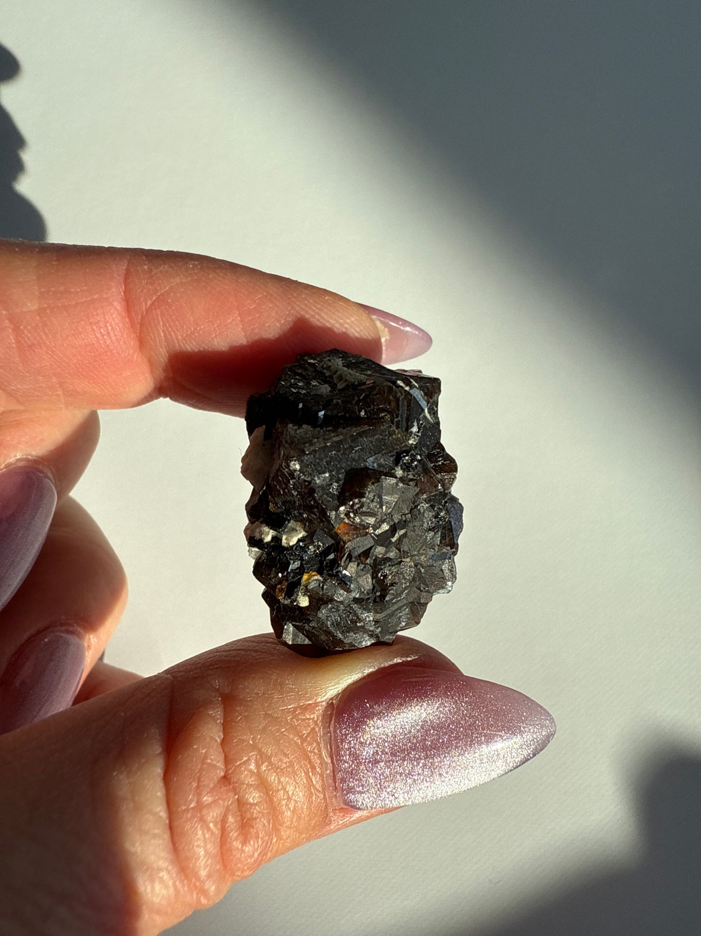 Faceted Garnet personal Piece 13