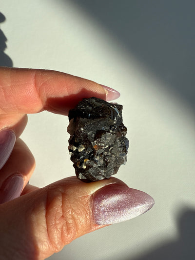 Faceted Garnet personal Piece 13