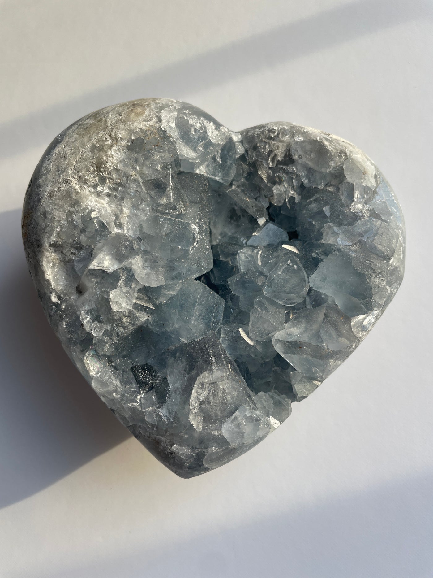 Celestite Heart 8