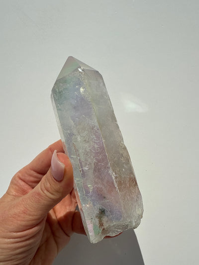 Angel Aura Quartz Statement Point 12