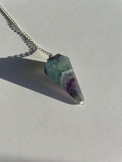 Fluorite Pendulum