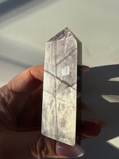 Rare Lepidolite Obelisk 11