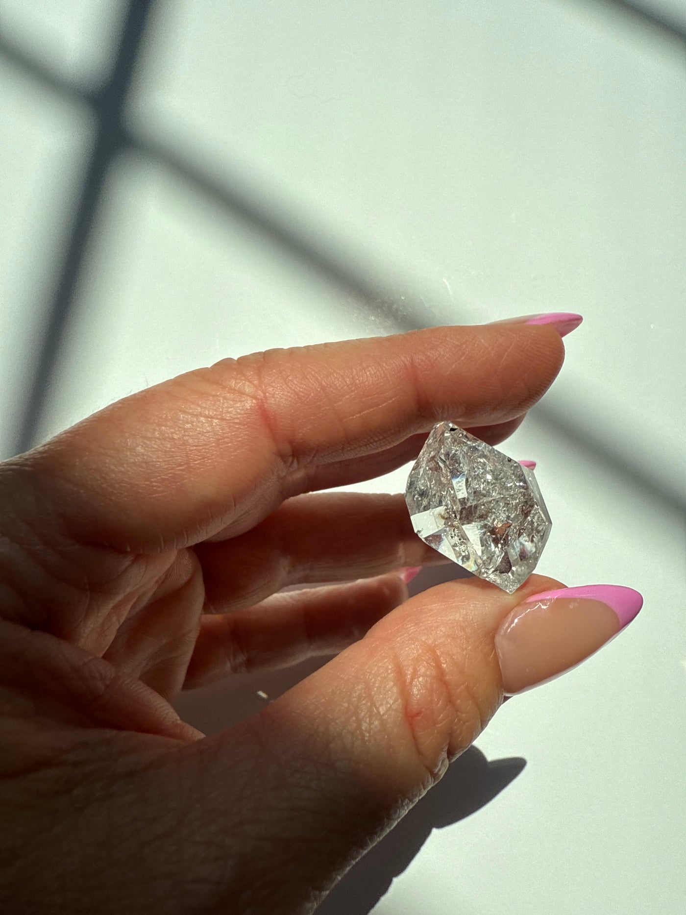 AAA Herkimer Diamond Raw Generator Piece 47