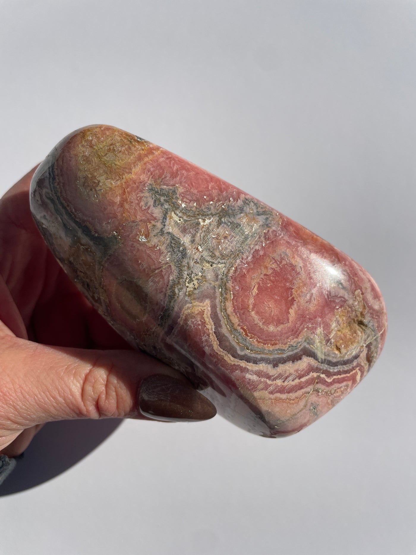 Rhodochrosite Piece 2