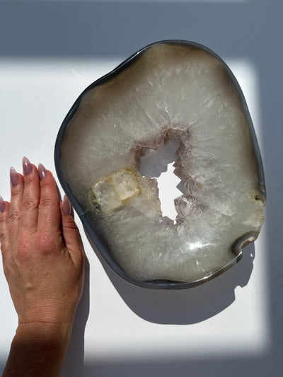 Druzy Agate Bowl 1
