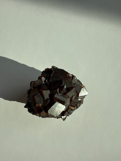 Faceted Garnet personal Piece
