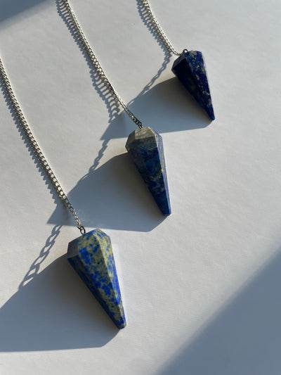 Lapis Lazuli Pendulum