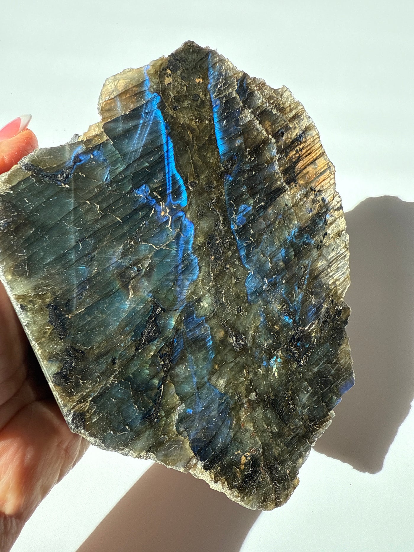 Labradorite Free Standing Piece 17