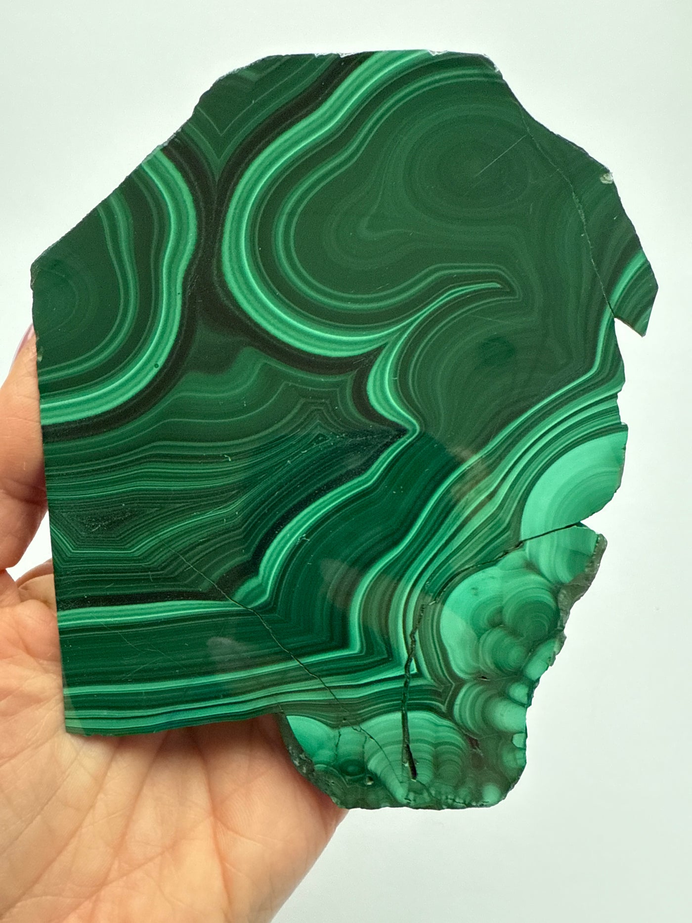 Malachite Slab 72