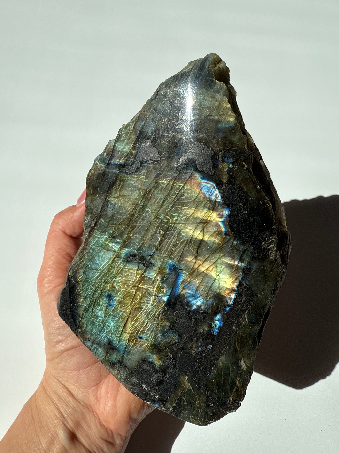 Labradorite Free Standing Piece 13