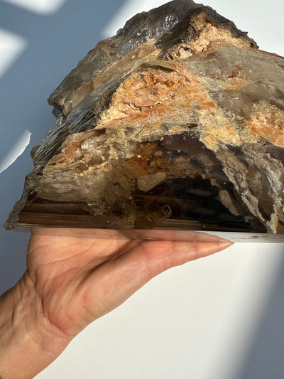 Museum Quality Smoky Citrine Elestial Quartz