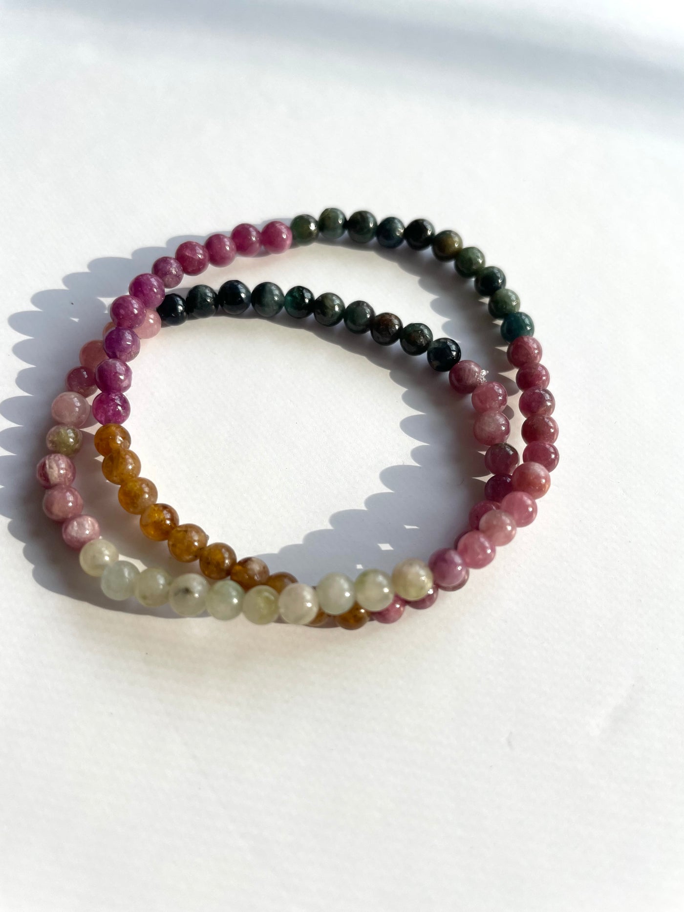 Multi-way Rainbow Tourmaline Bracelet