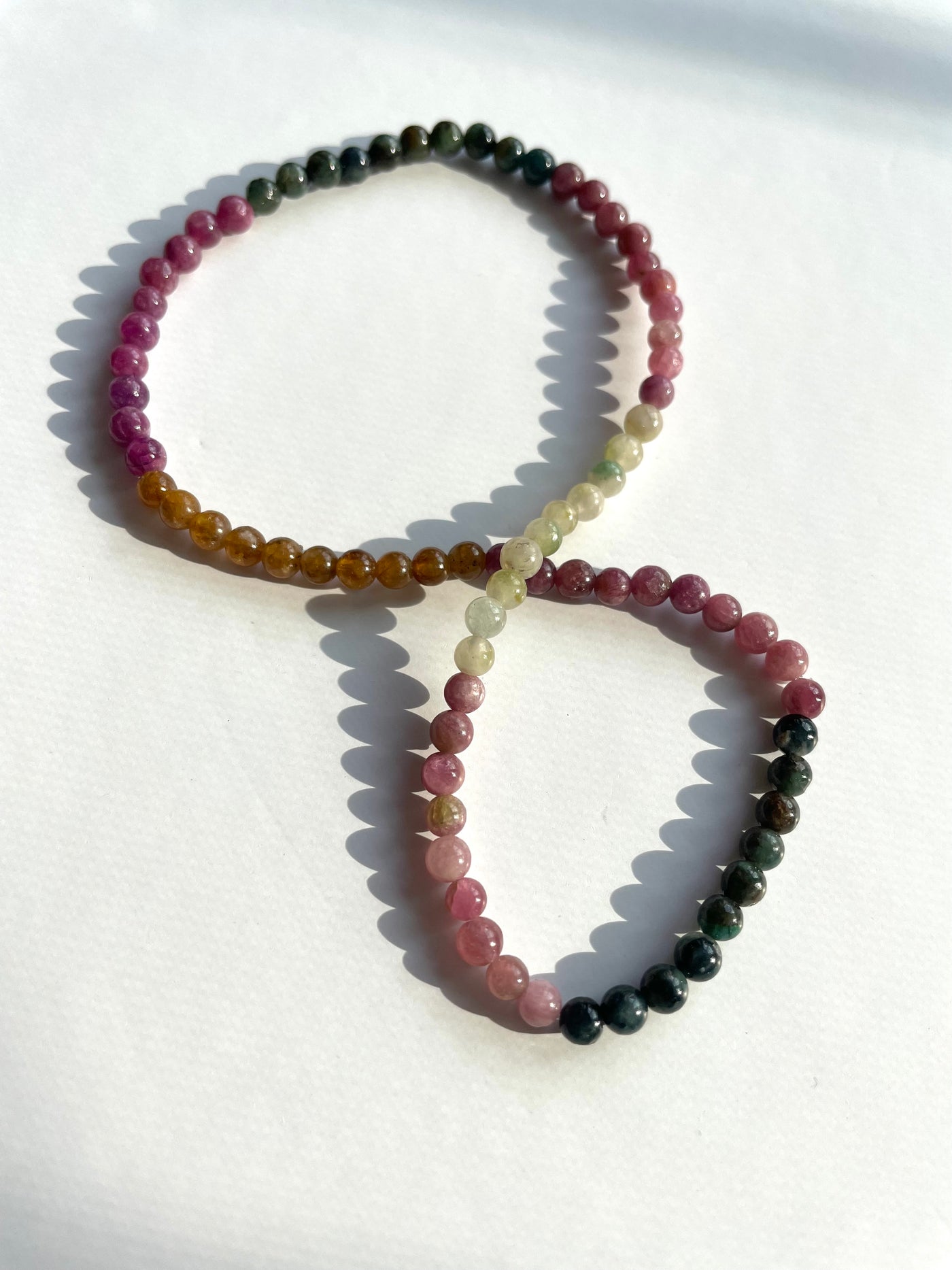 Multi-way Rainbow Tourmaline Bracelet