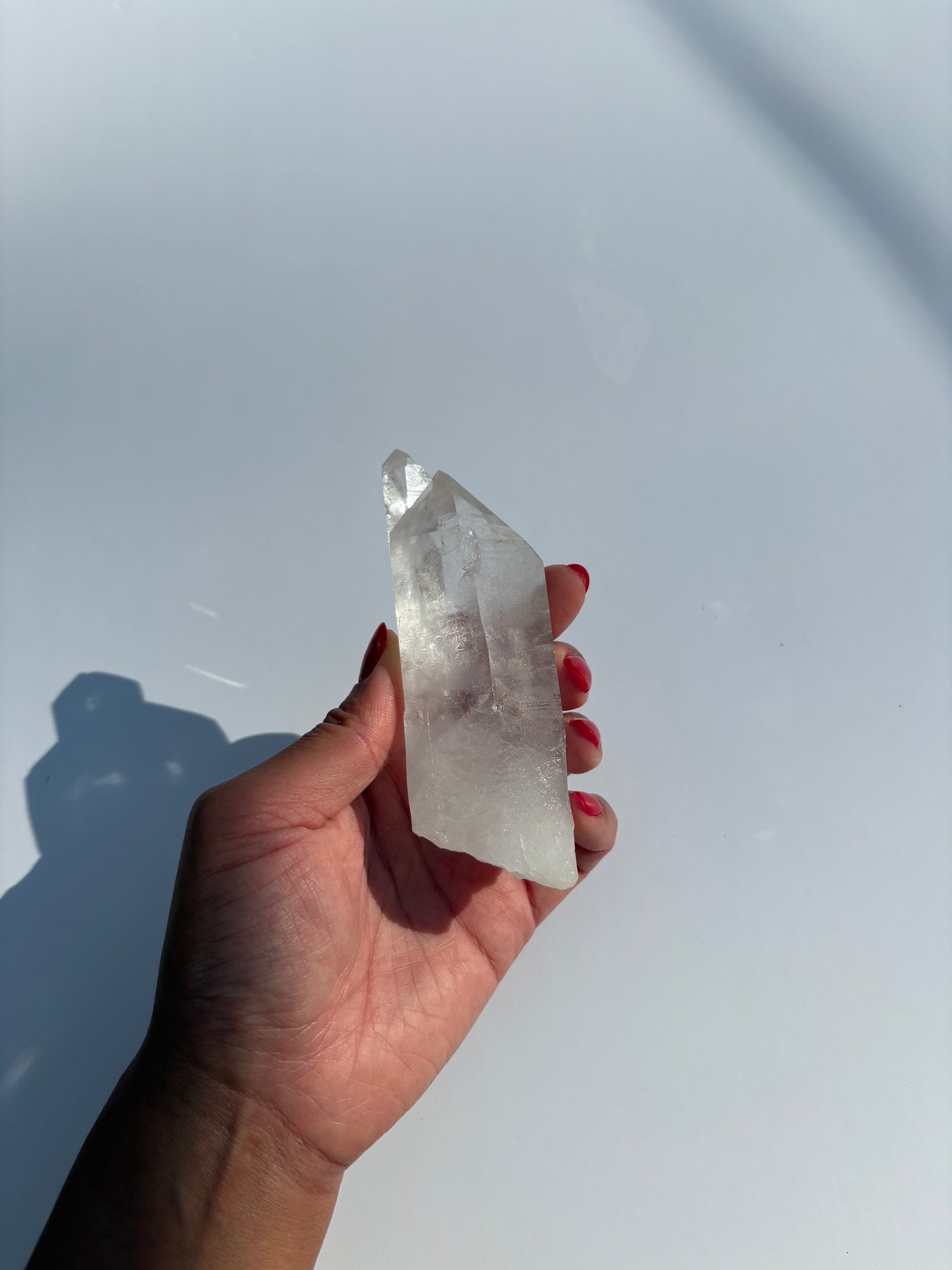 Lemurian Clear Quartz Point 11