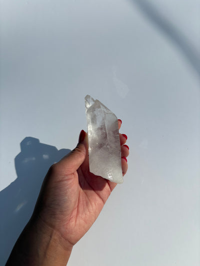 Lemurian Clear Quartz Point 11