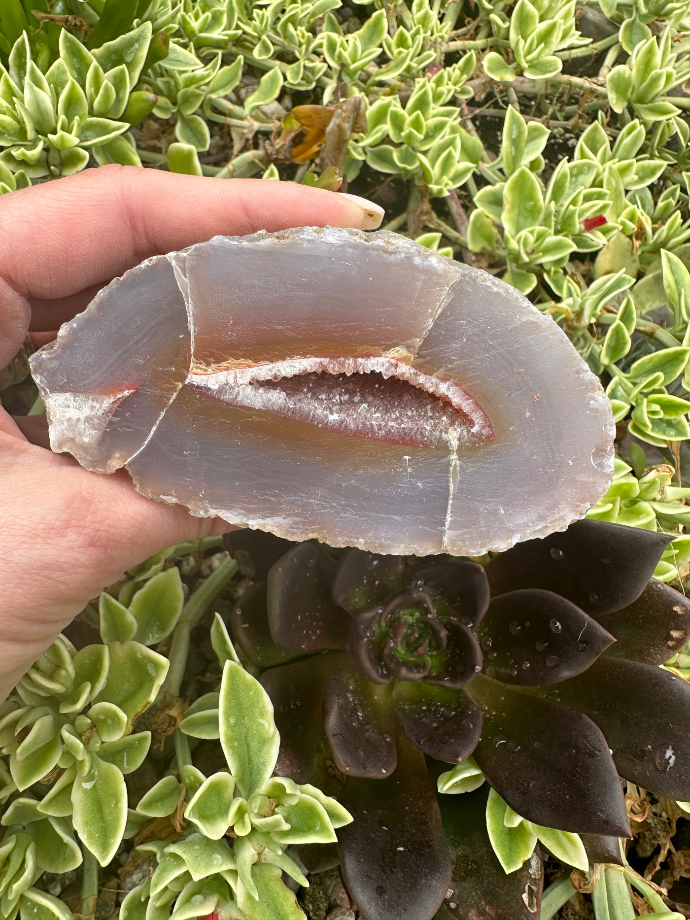 High Vibrational Exquisite Geode 1