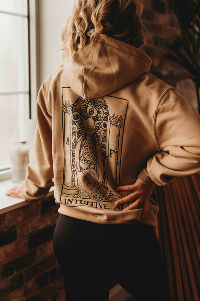 Tan Intuitive AF Hoodie