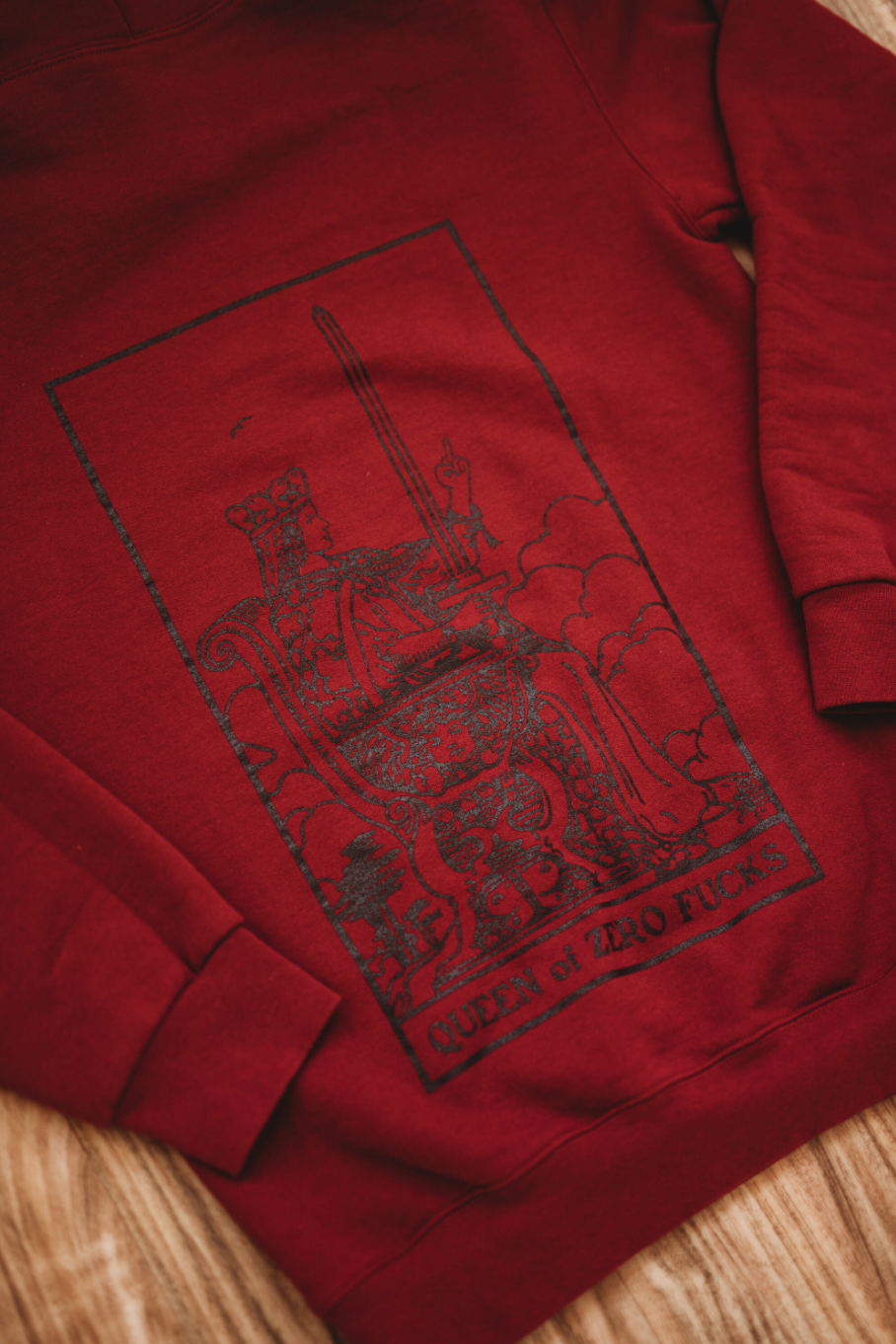 She Who is Unbothered Hoodie