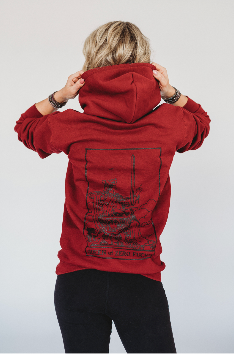 She Who is Unbothered Hoodie